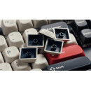 Keychron j5 (Kj5-H1z) qmk Wireless Mechanical Keyboard red Switch hot-Swap rgb 100% us Dark Blue