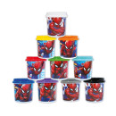 AS Πλαστελίνη Marvel Spiderman Μονό Βαζάκι 114gr Για 3+ Χρονών