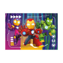 Clementoni Παιδικό Παζλ Super Color Marvel Iron Man and His Awesome Friends 60 τμχ