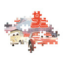 Clementoni Παιδικό Παζλ Super Color Disney Pixar 60 τμχ