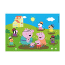 Clementoni Παιδικό Παζλ Maxi Supercolor Peppa Pig 104 τμχ