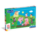 Clementoni Παιδικό Παζλ Maxi Supercolor Peppa Pig 104 τμχ