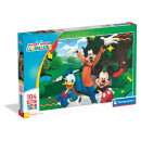Clementoni Παιδικό Παζλ Maxi Supercolor Disney Mickey Mouse Club House 104 τμχ