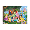 Clementoni Παιδικό Παζλ Super Color Disney Princess 104 τμχ