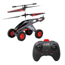 Silverlit Flybotic Air Wheelz II Τηλεκατευθυνόμενο Ελικόπτερο Για 8+ Χρονών