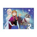 Ravensburger Puzzle: Frozen (2x24pcs) (09074)