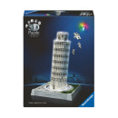 Ravensburger 3d Puzzle: 3d Iconics - Πίζα Night Edition (216pcs) (12008028)