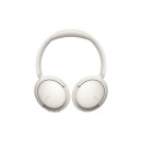 Qcy h2s Lite Headphones White - Type-c & Bluetooth Clear Call enc Ios/android 60hours 10m 40mm