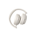 Qcy h2s Lite Headphones White - Type-c & Bluetooth Clear Call enc Ios/android 60hours 10m 40mm
