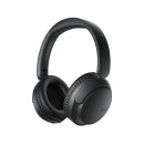 Qcy h2s Lite Headphones Black - Type-c & Bluetooth Clear Call enc Ios/android 60hours 10m 40mm