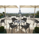 DORA DARK GREY ΠΟΛΥΘΡΟΝΑ ΠΟΛ/ΝΙΟΥ 58X59X80εκ.