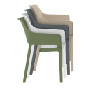 DORA OLIVE GREEN ΠΟΛΥΘΡΟΝΑ ΠΟΛ/ΝΙΟΥ 58X59X80εκ.