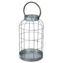 Φανάρι ArteLibre Γκρι Μέταλλο 42cm