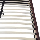 Κρεβάτι ArteLibre ARABIS Καφέ PU 220x160.5x120cm (Στρώμα 150x200cm)