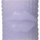 Κερί ArteLibre Χείλος Λιλά 7.3x7.3x15cm