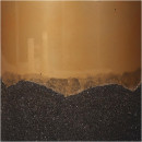 Κηροπήγιο ArteLibre Χρυσό Γυαλί 12x12x17cm