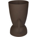 Κασπώ ArteLibre Καφέ Μέταλλο 20x13x23cm