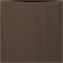 Κασπώ ArteLibre Καφέ Αλουμίνιο 17x17x20cm