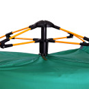 Σκηνή Αυτόματη 2 Ατόμων ArteLibre GOZO Πράσινο 2x1.5x1.1m