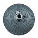 Βάση Ομπρέλας ArteLibre HAINAN 2.1kg Μαύρο Πλαστικό 51x12x51cm