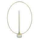 Κηροπήγιο ArteLibre Χρυσό Μέταλλο 38x8x40cm