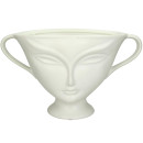 Κασπώ ArteLibre Πρόσωπο Λευκό Κεραμικό 34.8x19.2x20.5cm