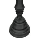 Κηροπήγιο ArteLibre Μαύρο Polyresin 15x15x55cm