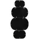 Καθρέπτης ArteLibre Καφέ Μέταλλο 37.5x3x58.5cm