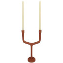 Κηροπήγιο ArteLibre Φυσικό Αλουμίνιο 23.5x10x28.5cm