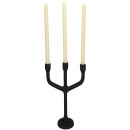 Κηροπήγιο ArteLibre Μαύρο Αλουμίνιο 23.5x10x28.5cm