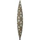 Διακοσμητικό ArteLibre Tribal Καφέ Polyresin 10X10X45cm