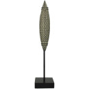 Διακοσμητικό ArteLibre Tribal Μαύρο Polyresin 10x10x45cm