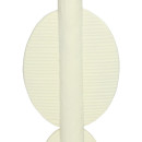 Κηροπήγιο ArteLibre Ιβουάρ Polyresin 12.3x9.7x22.2cm