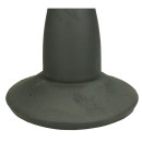 Κηροπήγιο ArteLibre Γκρι Polyresin 13x13x44cm