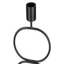 Κηροπήγιο ArteLibre Μαύρο Μέταλλο 10.5x8.2x39.2cm