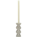 Κηροπήγιο ArteLibre Μπεζ Μάρμαρο 8x4x15.5cm