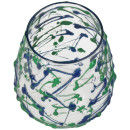 Κηροπήγιο ArteLibre Πολύχρωμο Γυαλί 11x11x11cm