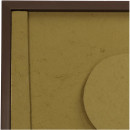 Διακοσμητικό Τοίχου ArteLibre Πράσινο Χαρτί 40x3x50cm