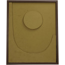 Διακοσμητικό Τοίχου ArteLibre Πράσινο Χαρτί 40x3x50cm