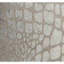 Μαξιλάρι ArteLibre Λεοπάρδαλη Ιβουάρ Βελούδο 45x45cm