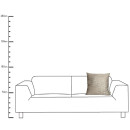 Μαξιλάρι ArteLibre Λεοπάρδαλη Ιβουάρ Βελούδο 45x45cm