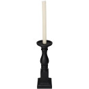 Κηροπήγιο ArteLibre Μαύρο Polyresin 10.2x10.2x32.5cm