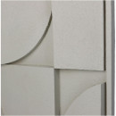 Διακοσμητικό Τοίχου ArteLibre Μπεζ Polyresin 29.5x3.5x39.5cm