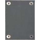 Διακοσμητικό Τοίχου ArteLibre Γκρι Polyresin 29.5x3.5x39.5cm