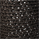 Καπέλο Φωτιστικού ArteLibre Μαύρο Χαρτί 20x20x50cm