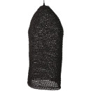 Καπέλο Φωτιστικού ArteLibre Μαύρο Χαρτί 35x35x80cm