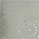 Μαξιλάρι ArteLibre Καθρέπτης Εκρού Βαμβακερό 45x45cm