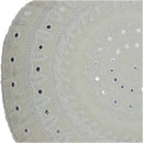 Μαξιλάρι ArteLibre Καθρέπτης Εκρού Βαμβακερό 37x37cm