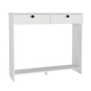 Κονσόλα - Κάλυμμα Καλοριφέρ Opelya Megapap Χρώμα Λευκό 110x31,4x100εκ.