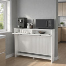 Κονσόλα - Κάλυμμα Καλοριφέρ Opelya Megapap Χρώμα Λευκό 130x31,4x100εκ.